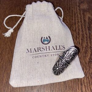 Marshalls Silver Cowboy Ring
